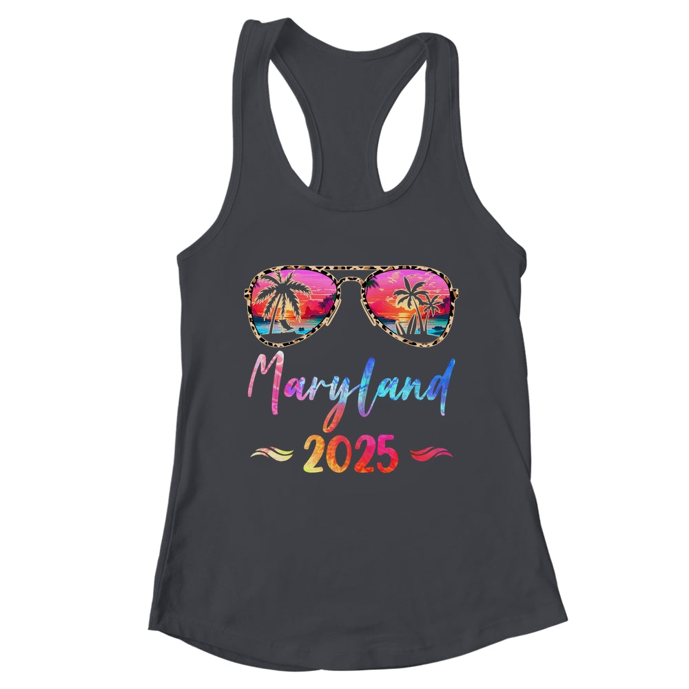 Maryland Vacation 2025 Matching Group Family Summer Trip Shirt & Tank Top | teecentury