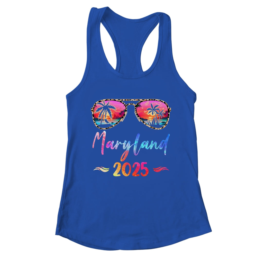 Maryland Vacation 2025 Matching Group Family Summer Trip Shirt & Tank Top | teecentury