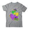 Mask Mardi Gras Cute Hearts Marks Women Girls Kids Vintage Shirt & Tank Top | teecentury
