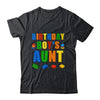 Master Builder Aunt Birthday Boy Building Bricks Blocks Shirt & Hoodie | teecentury