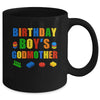 Master Builder Godmother Birthday Boy Building Bricks Blocks Mug | teecentury