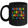 Master Builder Godmother Birthday Boy Building Bricks Blocks Mug | teecentury