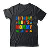 Master Builder Mommy Birthday Boy Building Bricks Blocks Shirt & Hoodie | teecentury