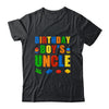 Master Builder Uncle Birthday Boy Building Bricks Blocks Shirt & Hoodie | teecentury