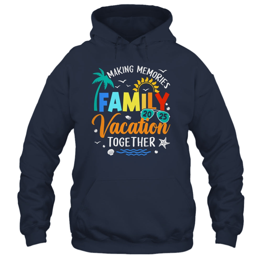 Matching 2025 Family Vacation Making Memories Together Shirt & Tank Top | teecentury