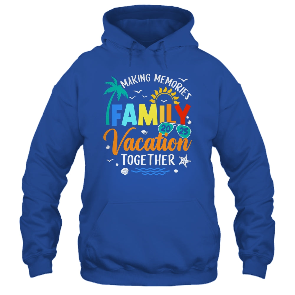 Matching 2025 Family Vacation Making Memories Together Shirt & Tank Top | teecentury