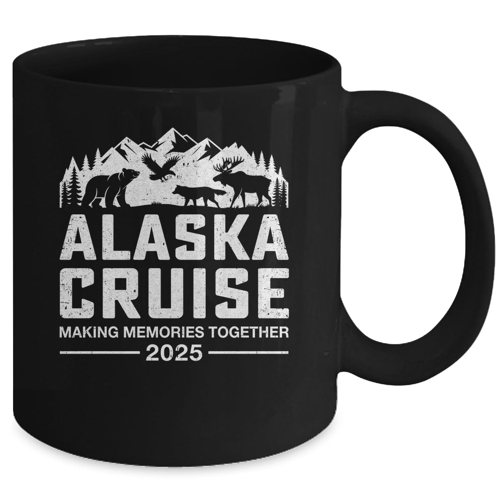 Matching Alaskan Family And Friends Group Alaska Cruise 2025 Mug | teecentury