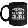 Matching Alaskan Family And Friends Group Alaska Cruise 2025 Mug | teecentury