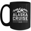 Matching Alaskan Family And Friends Group Alaska Cruise 2025 Mug | teecentury