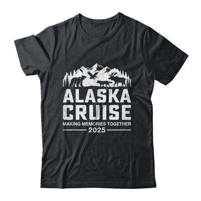 Matching Alaskan Family And Friends Group Alaska Cruise 2025 Shirt & Hoodie | teecentury