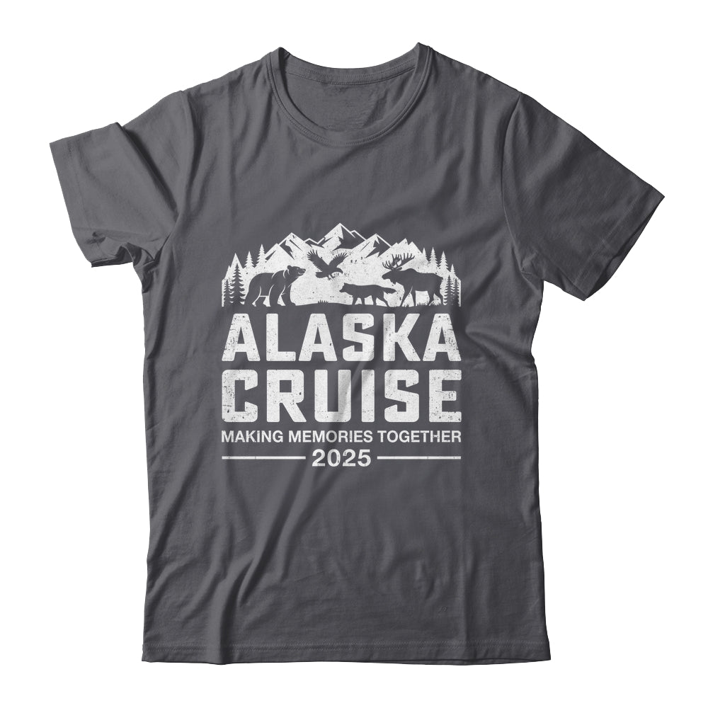 Matching Alaskan Family And Friends Group Alaska Cruise 2025 Shirt & Hoodie | teecentury