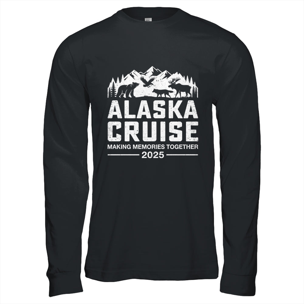 Matching Alaskan Family And Friends Group Alaska Cruise 2025 Shirt & Hoodie | teecentury