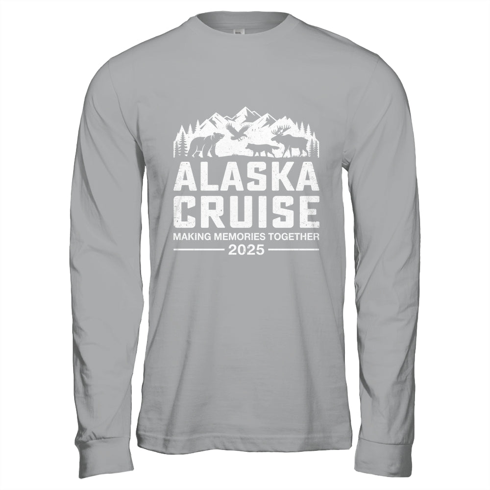 Matching Alaskan Family And Friends Group Alaska Cruise 2025 Shirt & Hoodie | teecentury