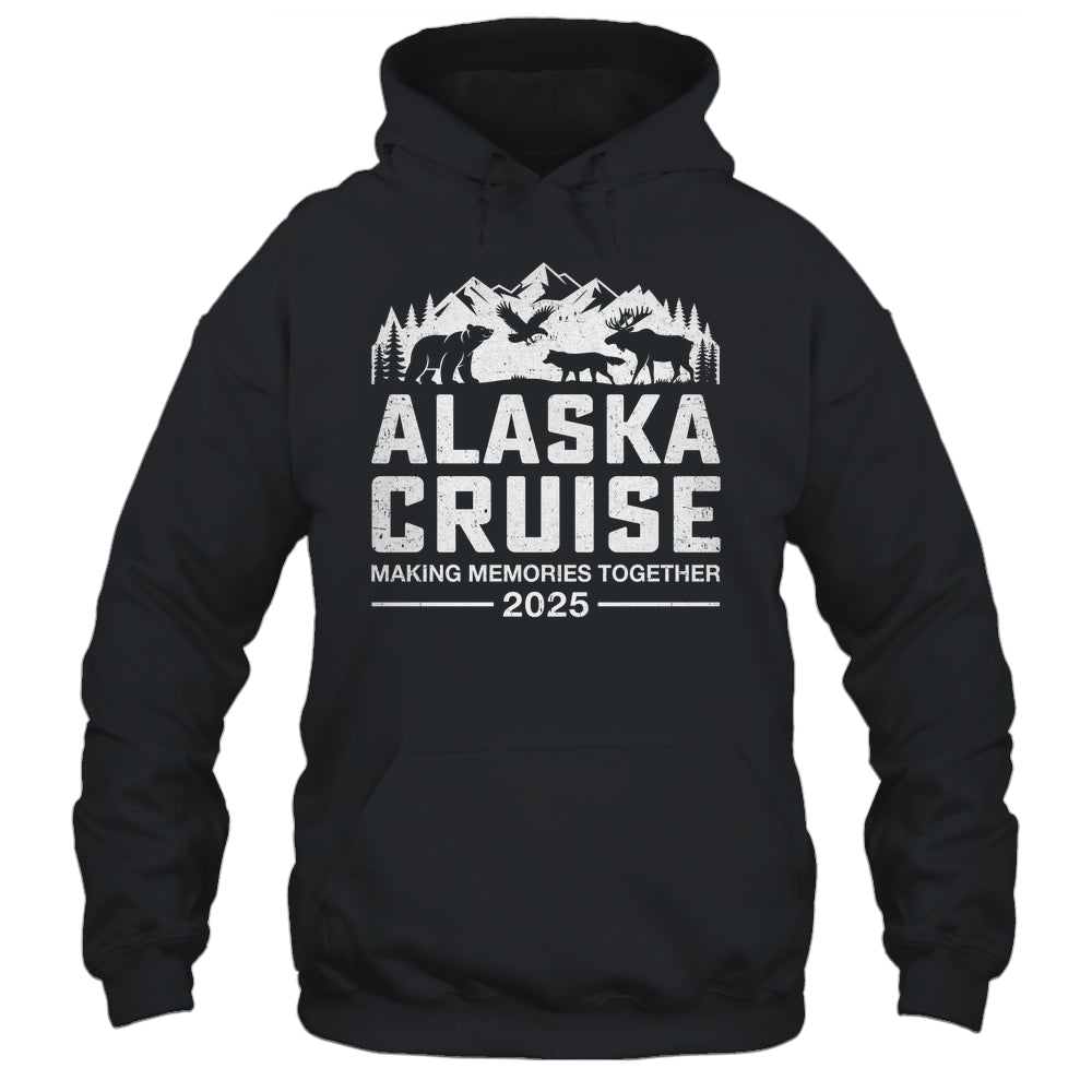 Matching Alaskan Family And Friends Group Alaska Cruise 2025 Shirt & Hoodie | teecentury