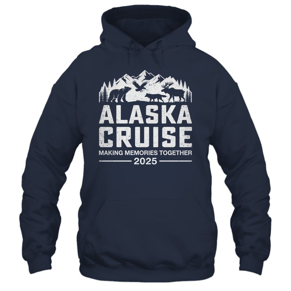 Matching Alaskan Family And Friends Group Alaska Cruise 2025 Shirt & Hoodie | teecentury