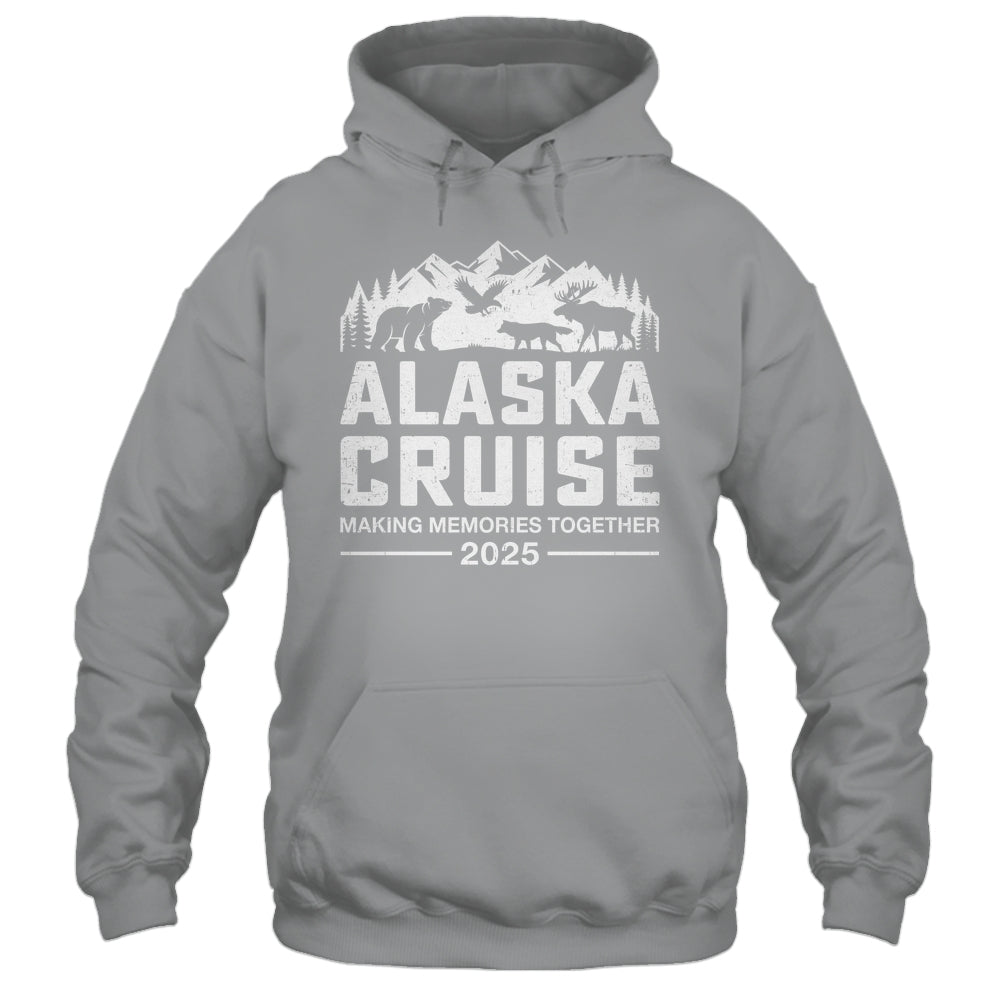 Matching Alaskan Family And Friends Group Alaska Cruise 2025 Shirt & Hoodie | teecentury