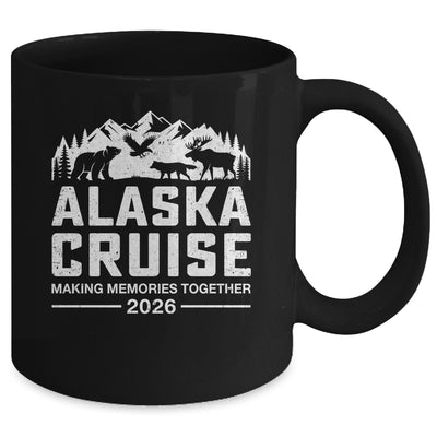 Matching Alaskan Family And Friends Group Alaska Cruise 2026 Mug | teecentury