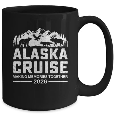 Matching Alaskan Family And Friends Group Alaska Cruise 2026 Mug | teecentury