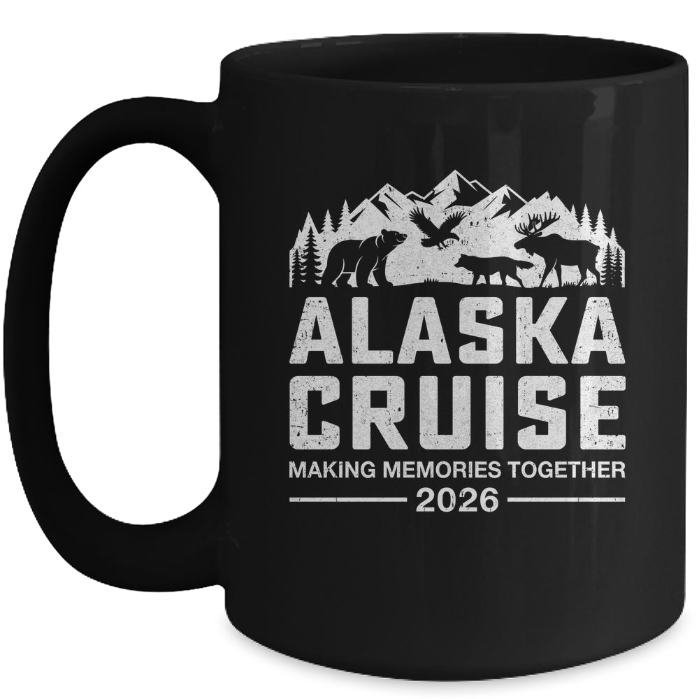 Matching Alaskan Family And Friends Group Alaska Cruise 2026 Mug | teecentury