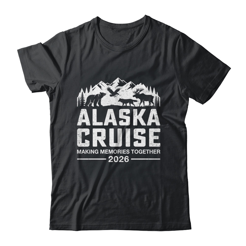 Matching Alaskan Family And Friends Group Alaska Cruise 2026 Shirt & Hoodie | teecentury