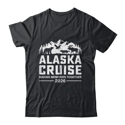 Matching Alaskan Family And Friends Group Alaska Cruise 2026 Shirt & Hoodie | teecentury