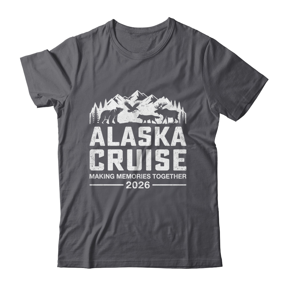 Matching Alaskan Family And Friends Group Alaska Cruise 2026 Shirt & Hoodie | teecentury