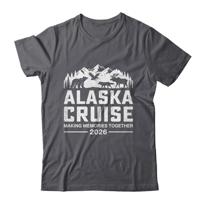Matching Alaskan Family And Friends Group Alaska Cruise 2026 Shirt & Hoodie | teecentury