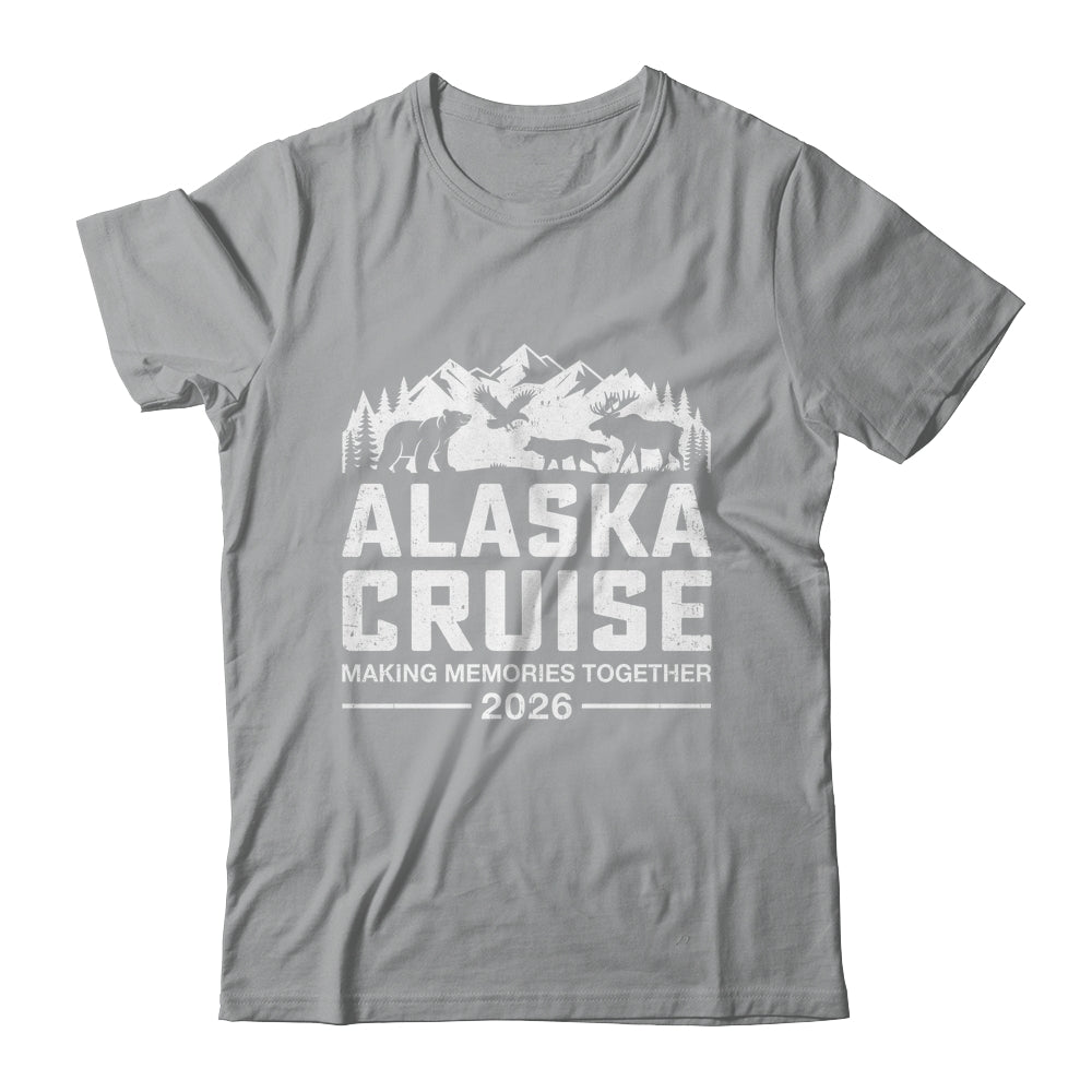 Matching Alaskan Family And Friends Group Alaska Cruise 2026 Shirt & Hoodie | teecentury