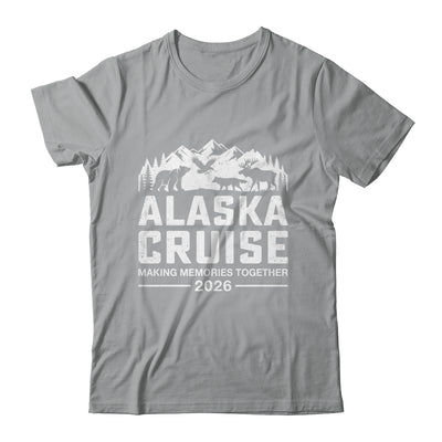 Matching Alaskan Family And Friends Group Alaska Cruise 2026 Shirt & Hoodie | teecentury