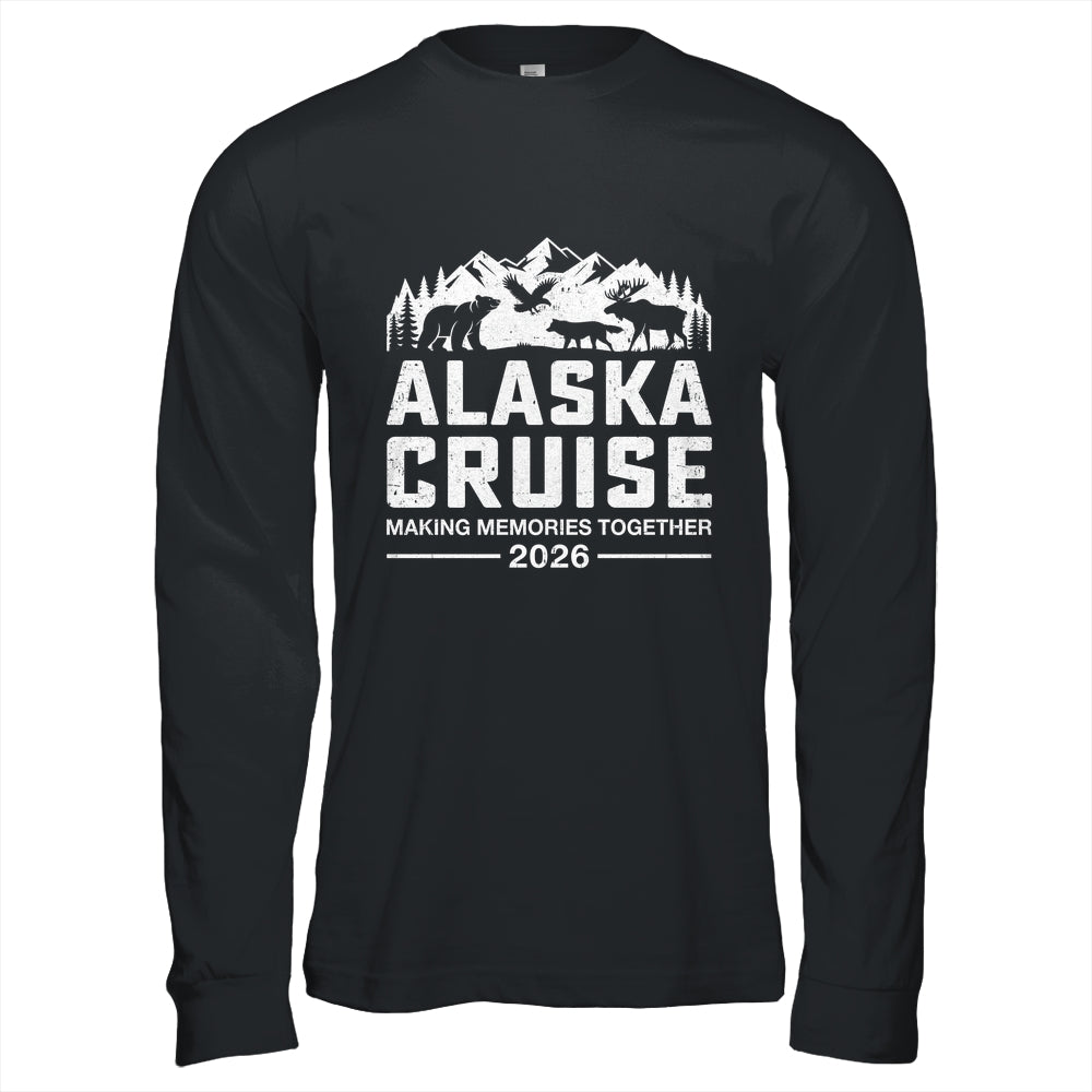 Matching Alaskan Family And Friends Group Alaska Cruise 2026 Shirt & Hoodie | teecentury