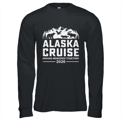 Matching Alaskan Family And Friends Group Alaska Cruise 2026 Shirt & Hoodie | teecentury