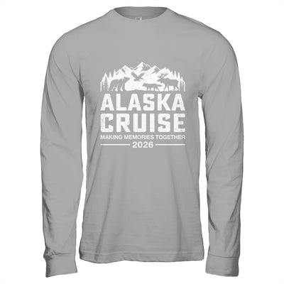 Matching Alaskan Family And Friends Group Alaska Cruise 2026 Shirt & Hoodie | teecentury