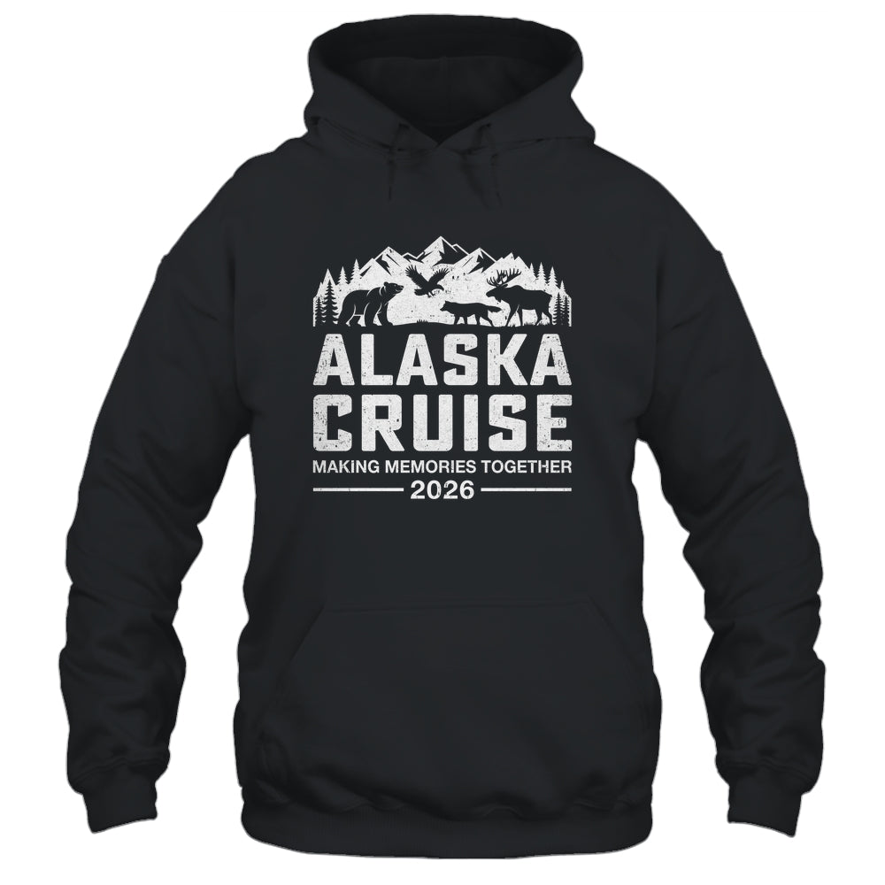 Matching Alaskan Family And Friends Group Alaska Cruise 2026 Shirt & Hoodie | teecentury