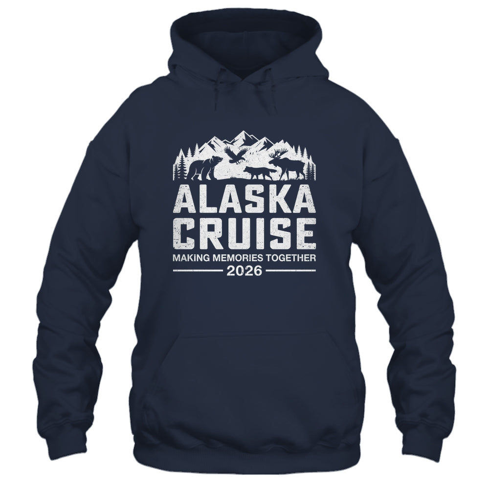 Matching Alaskan Family And Friends Group Alaska Cruise 2026 Shirt & Hoodie | teecentury