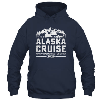 Matching Alaskan Family And Friends Group Alaska Cruise 2026 Shirt & Hoodie | teecentury