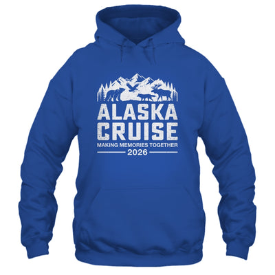 Matching Alaskan Family And Friends Group Alaska Cruise 2026 Shirt & Hoodie | teecentury