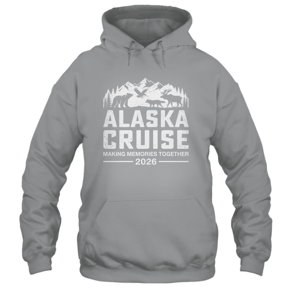 Matching Alaskan Family And Friends Group Alaska Cruise 2026 Shirt & Hoodie | teecentury