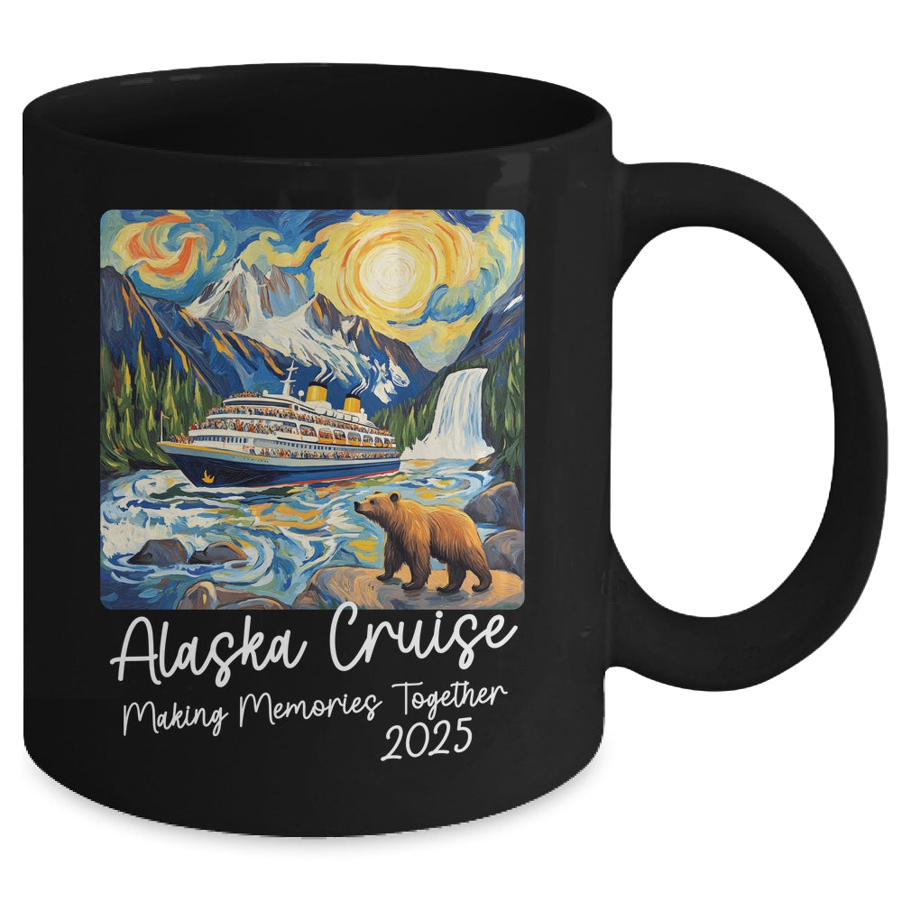 Matching Alaskan Family Friends And Group Alaska Cruise 2025 Mug | teecentury