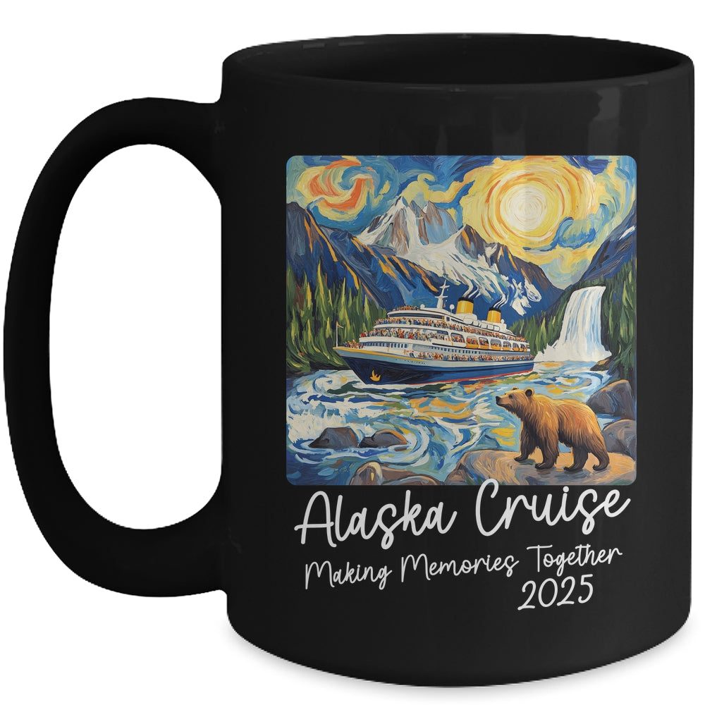 Matching Alaskan Family Friends And Group Alaska Cruise 2025 Mug | teecentury