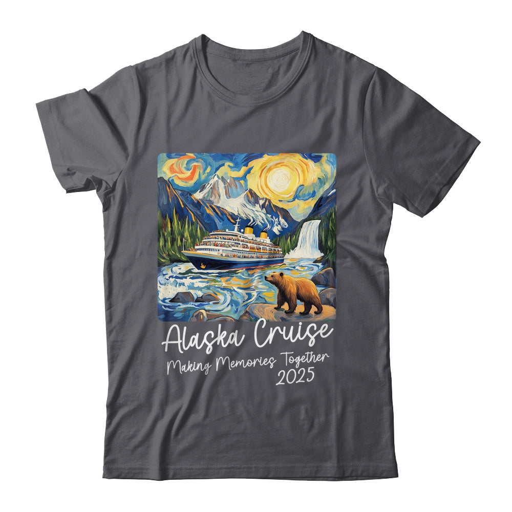 Matching Alaskan Family Friends And Group Alaska Cruise 2025 Shirt & Hoodie | teecentury