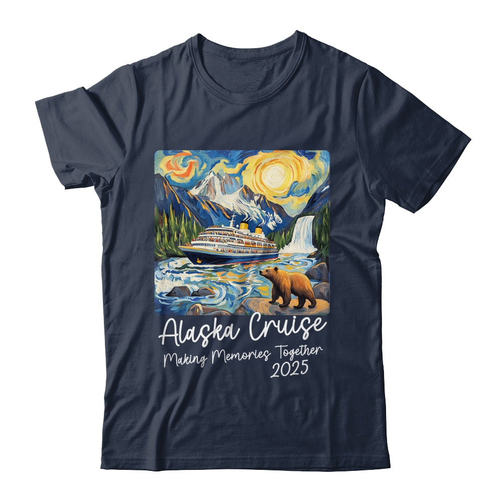 Matching Alaskan Family Friends And Group Alaska Cruise 2025 Shirt & Hoodie | teecentury