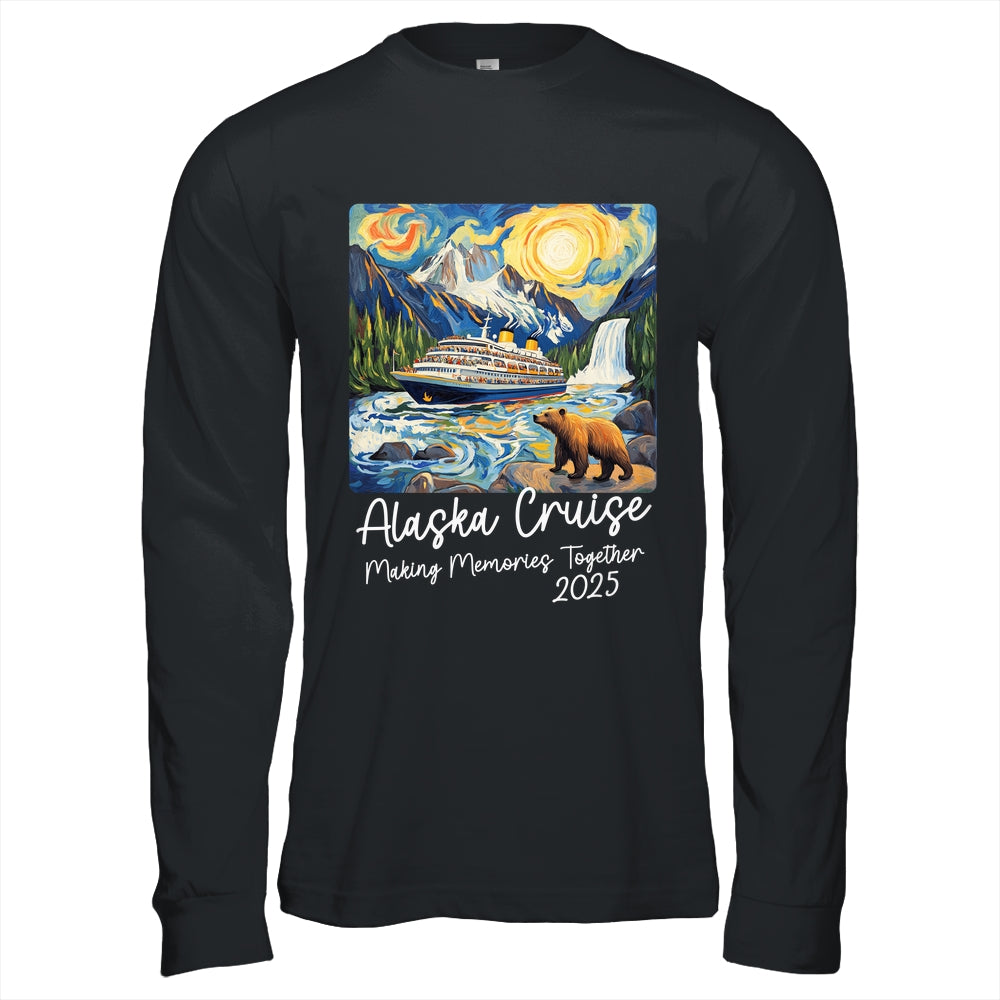 Matching Alaskan Family Friends And Group Alaska Cruise 2025 Shirt & Hoodie | teecentury