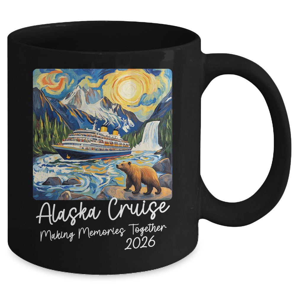Matching Alaskan Family Friends And Group Alaska Cruise 2026 Mug | teecentury