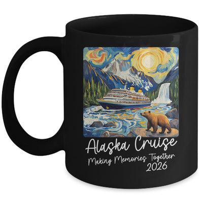 Matching Alaskan Family Friends And Group Alaska Cruise 2026 Mug | teecentury