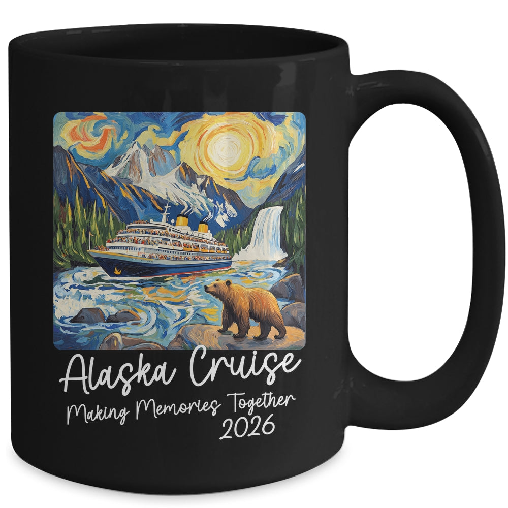 Matching Alaskan Family Friends And Group Alaska Cruise 2026 Mug | teecentury