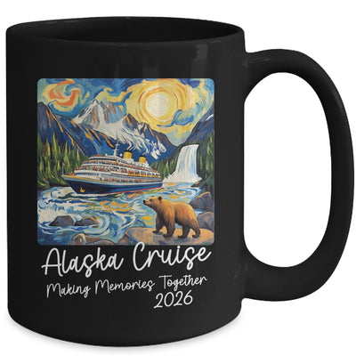Matching Alaskan Family Friends And Group Alaska Cruise 2026 Mug | teecentury