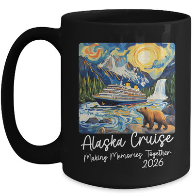 Matching Alaskan Family Friends And Group Alaska Cruise 2026 Mug | teecentury