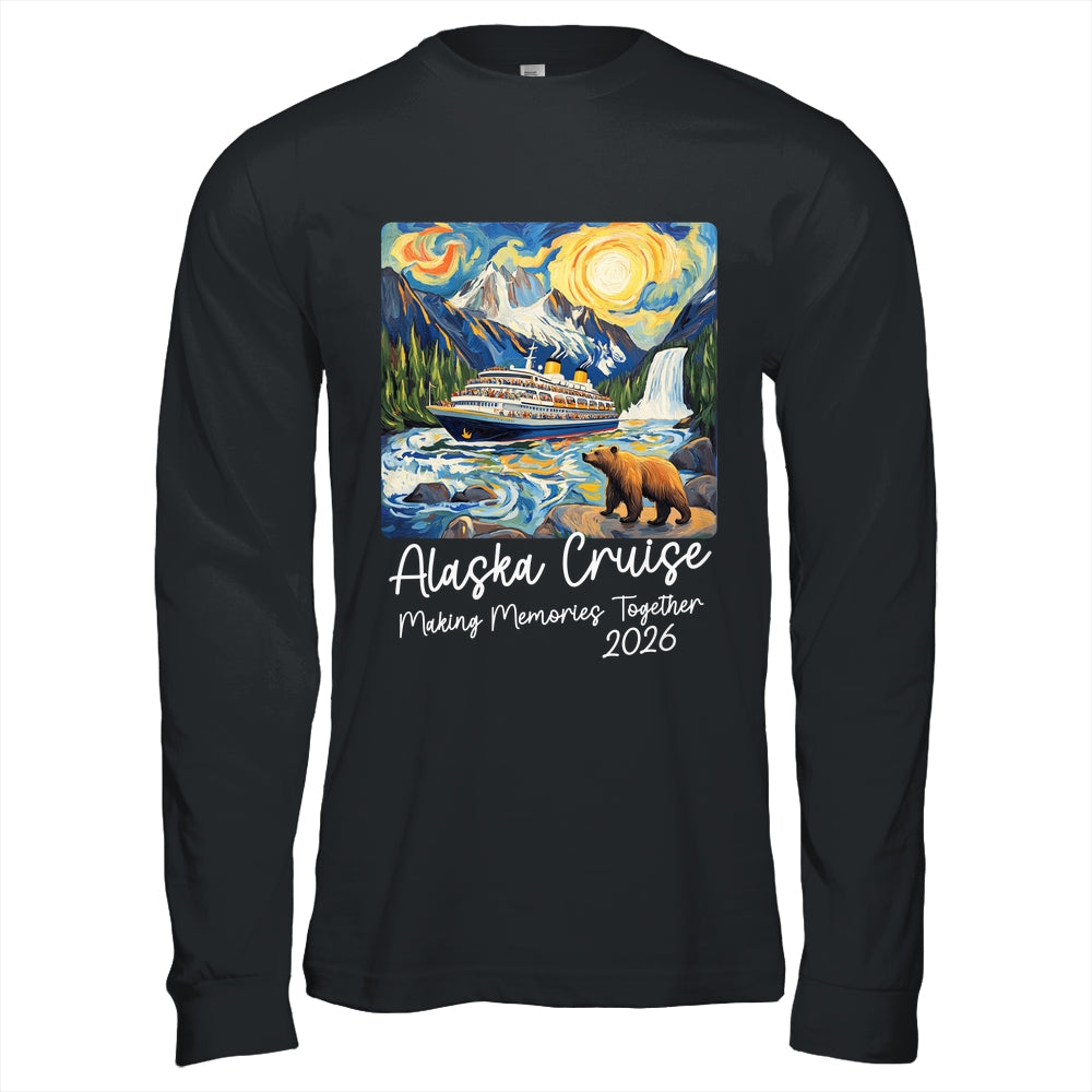 Matching Alaskan Family Friends And Group Alaska Cruise 2026 Shirt & Hoodie | teecentury