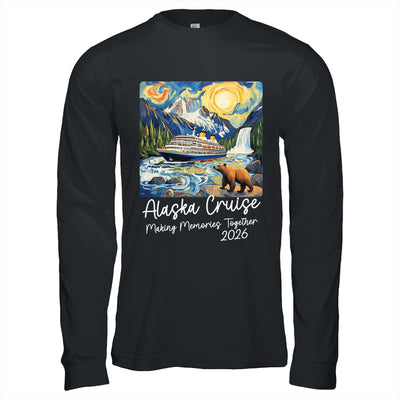 Matching Alaskan Family Friends And Group Alaska Cruise 2026 Shirt & Hoodie | teecentury