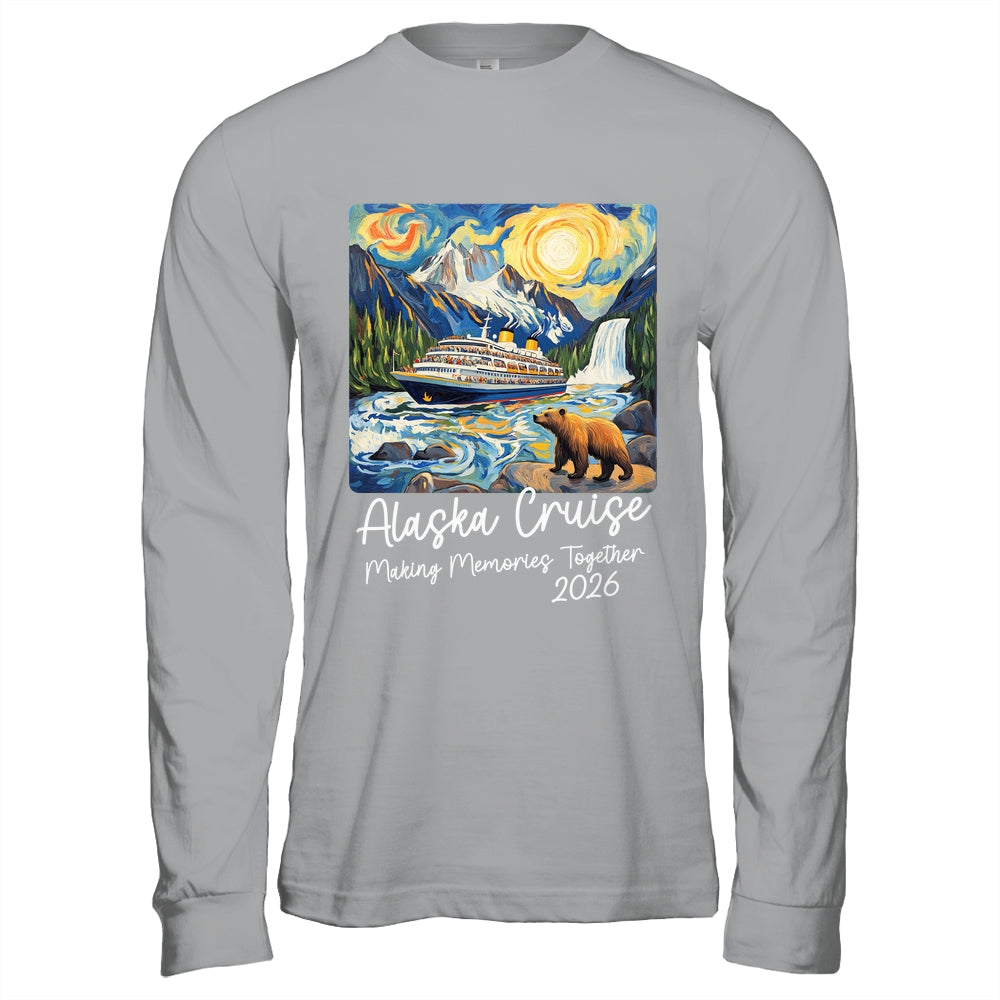 Matching Alaskan Family Friends And Group Alaska Cruise 2026 Shirt & Hoodie | teecentury